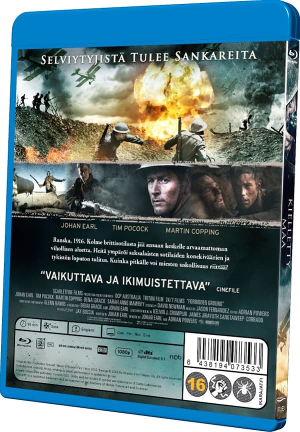 Kielletty maa Blu ray