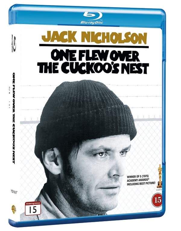 One Flew Over The Cuckoos Nest Blu Ray