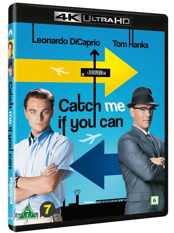 Catch Me If You Can 4K