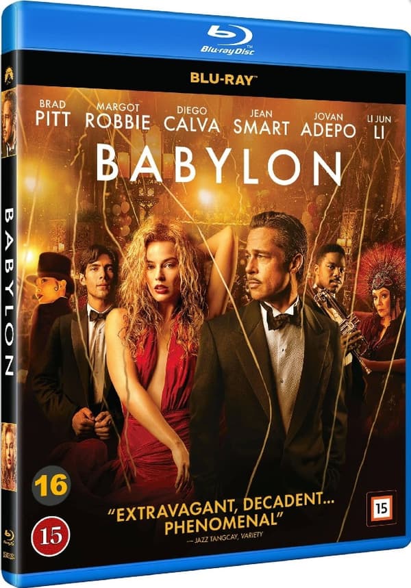 Babylon Blu Ray