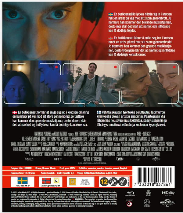 Lurker Blu ray