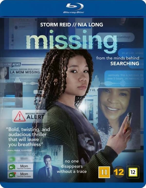 Missing Blu Ray