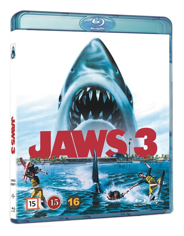 Jaws 3 Blu Ray