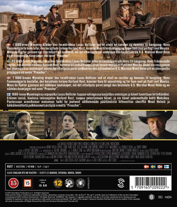 Rust Blu ray