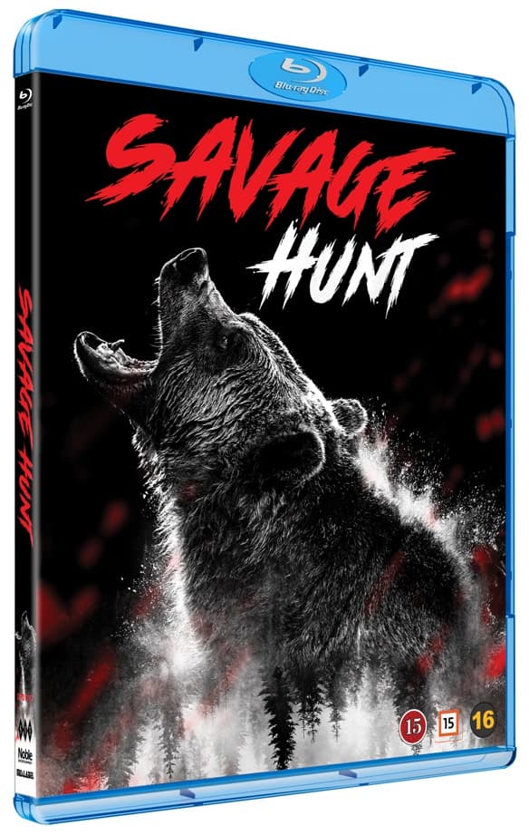 Savage Hunt Blu Ray