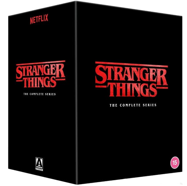 Stranger Things kaudet 1-5 Complete Collection Blu Ray