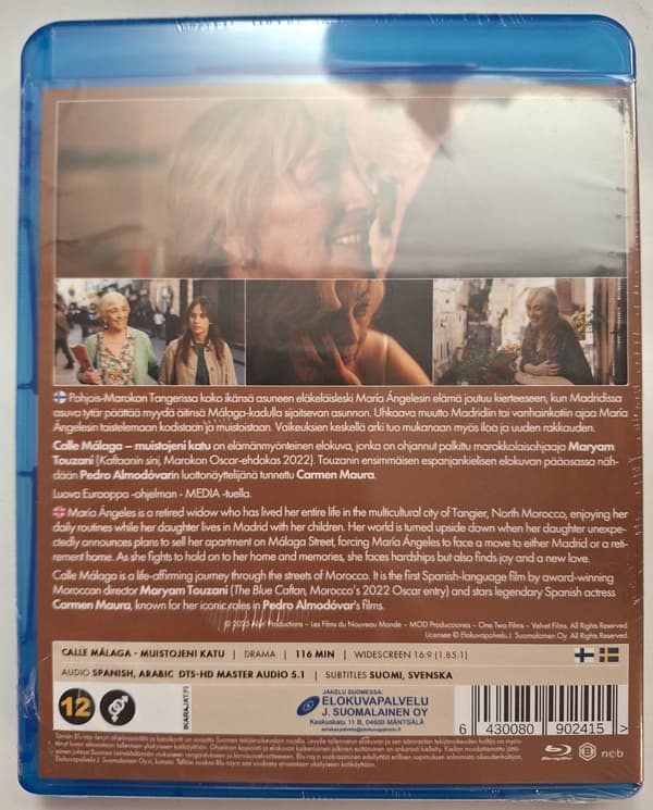 CALLE MALAGA Blu ray