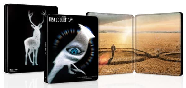 Disclosure Day Steelbook 4K + Blu ray
