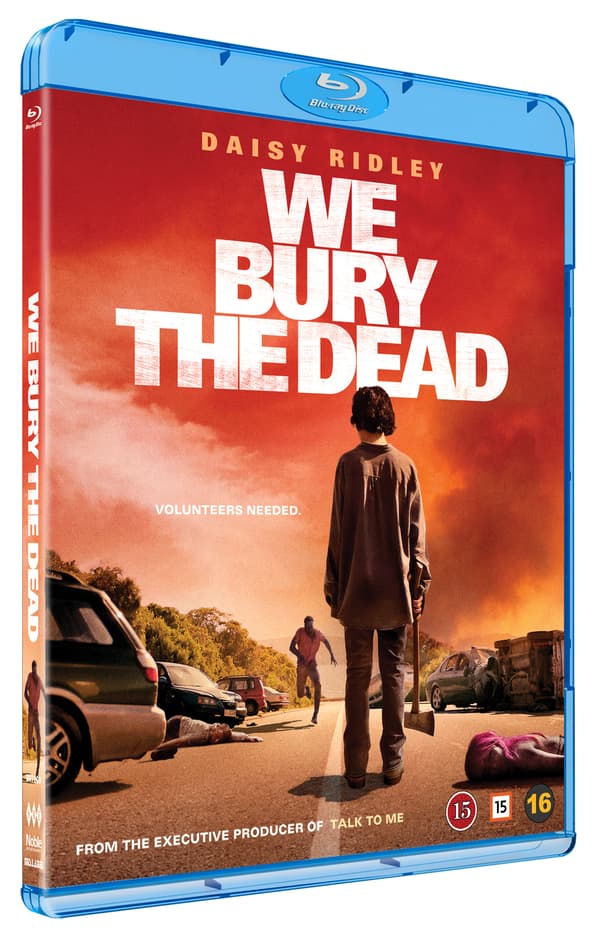 We Bury the Dead Blu ray