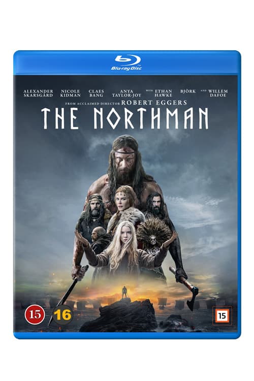 The Northman Blu Ray