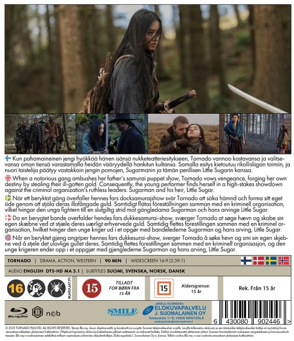 Tornado Blu ray