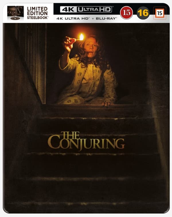 The Conjuring Steelbook 4K + Blu ray