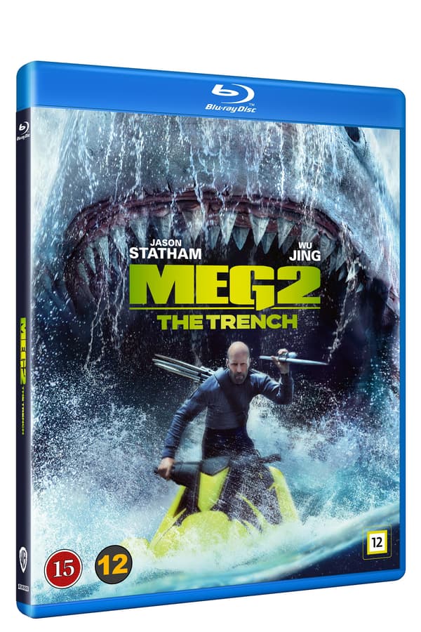 Meg 2 The Trench Blu Ray
