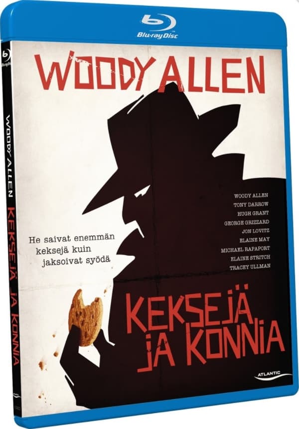 Keksejä ja Konnia Blu Ray