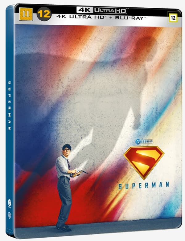 Teräsmies (2025) Steelbook (Varjo) 4K + Blu-ray
