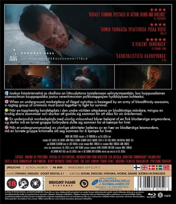 PRISONS Blu ray