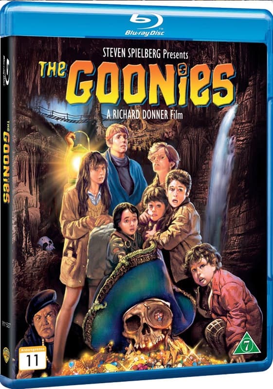 The Goonies Blu Ray