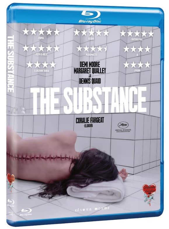 The Substance Blu ray
