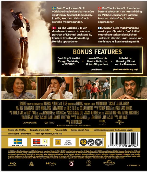 Michael Blu ray