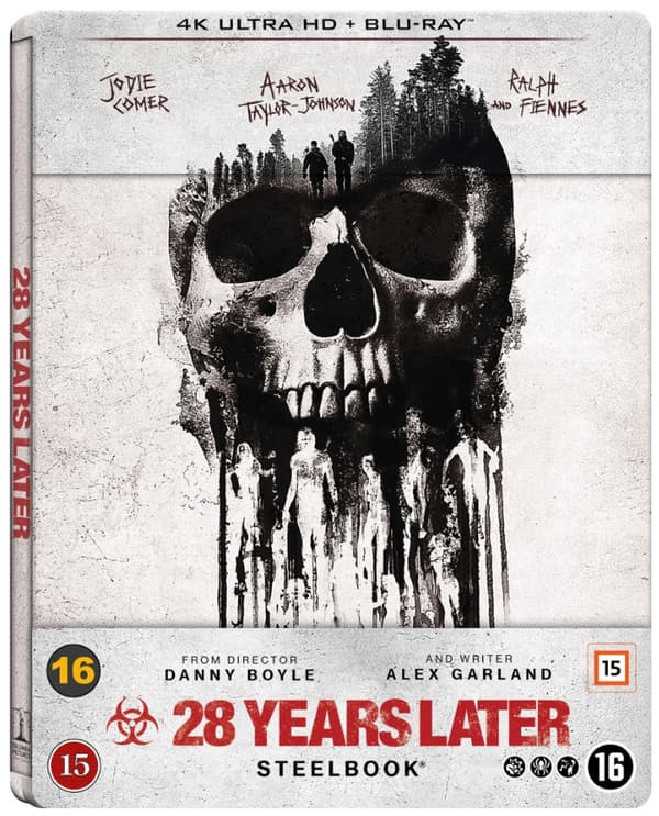 28 Years Later Steelbook 4K + Blu-ray