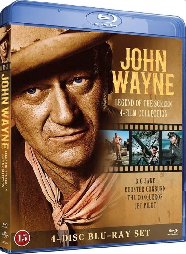 John Wayne Limited Run Gift Box Blu ray