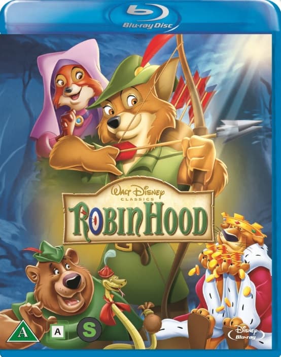 Robin Hood Blu ray