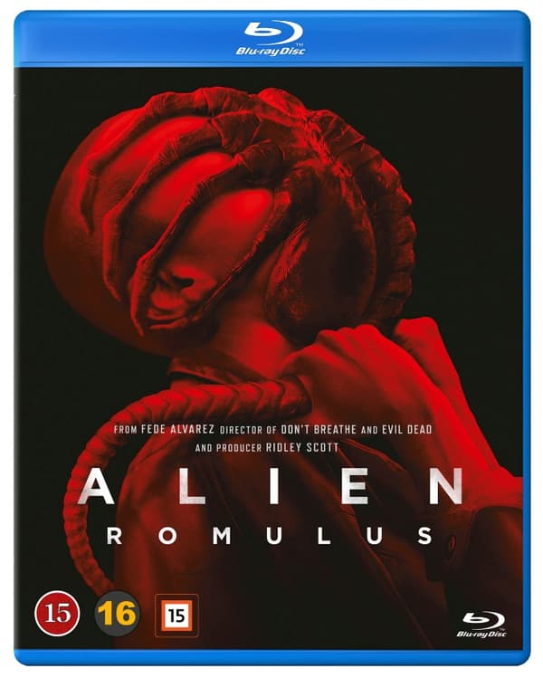 Alien Romulus Blu Ray