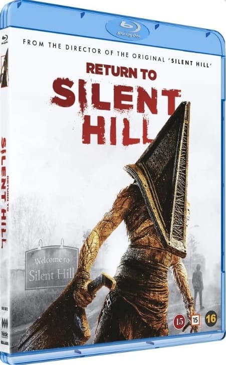 Return to Silent Hill Blu ray