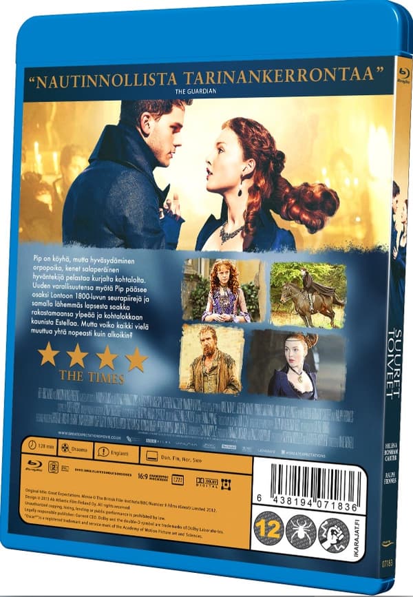 Suuret toiveet Blu ray