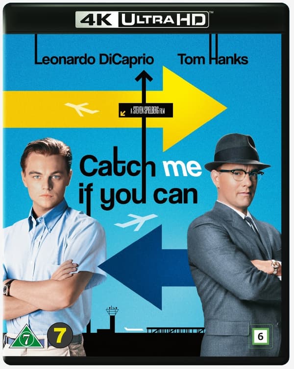 Catch Me If You Can 4K