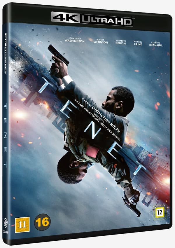 Tenet 4K UHD + Blu Ray