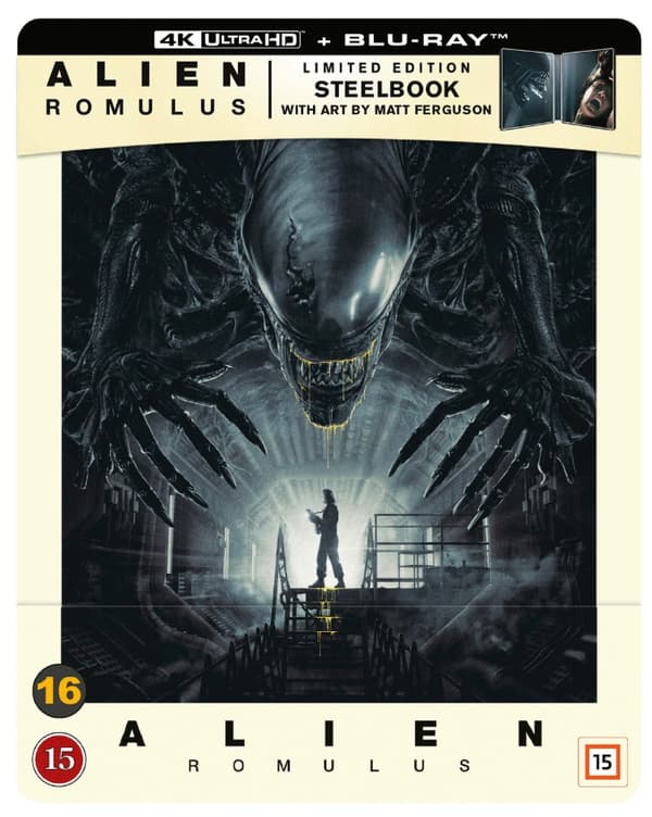 Alien Romulus Limited Edition Steelbook 4K