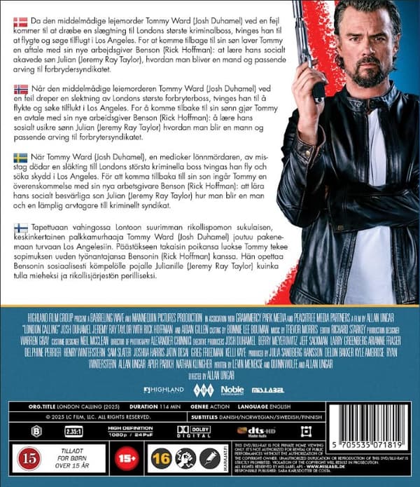 London Calling Blu ray