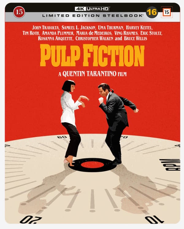 Pulp Fiction Steelbook 4K