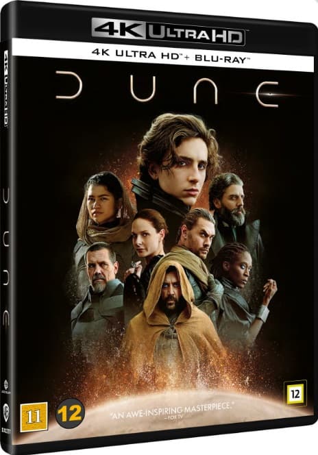 Dune (2021) 4K UHD + Blu Ray