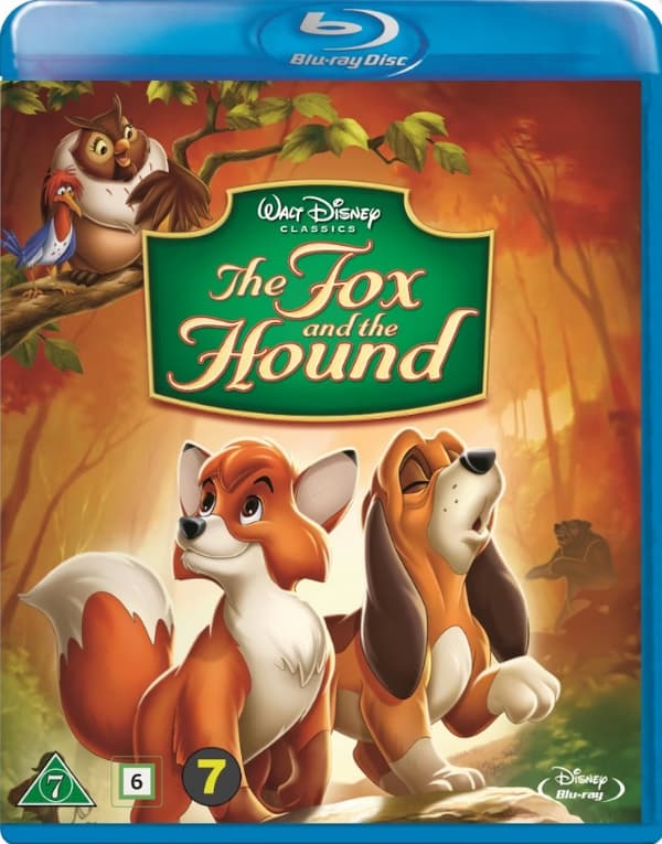 The Fox and the Hound Blu ray