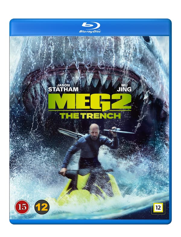 Meg 2 The Trench Blu Ray