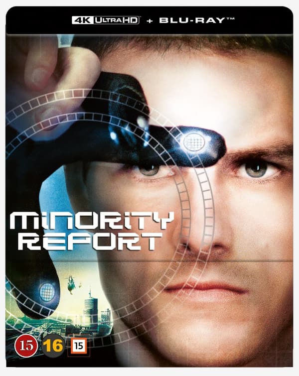Minority Report Steelbook 4K + Blu ray