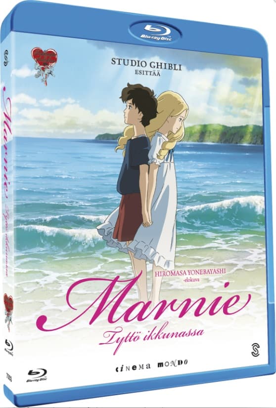 Marnie tyttö ikkunassa Blu Ray
