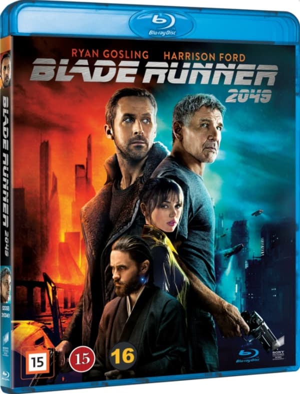 Blade Runner 2049 Blu Ray
