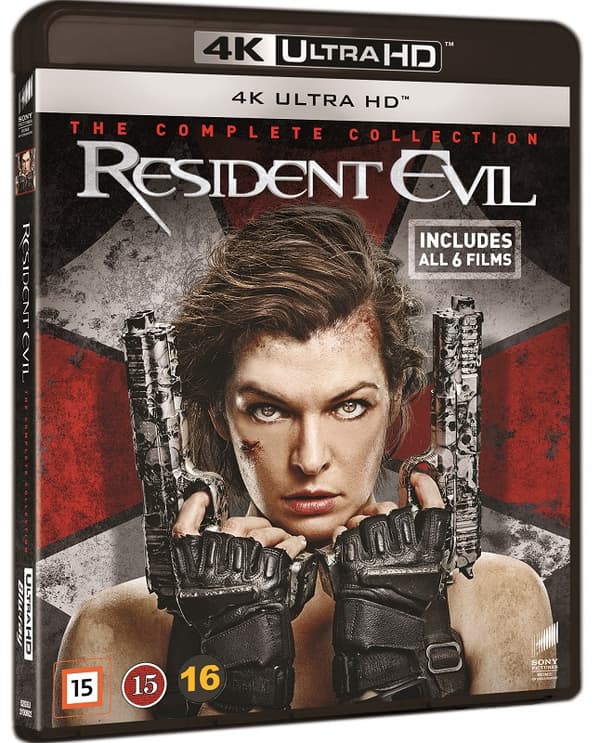 Resident Evil The Complete Collection 4K