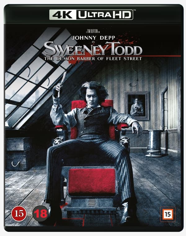 Sweeney Todd 4K