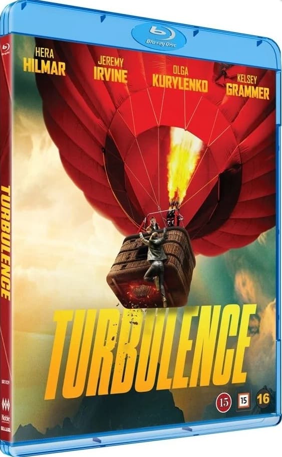 Turbulence Blu ray