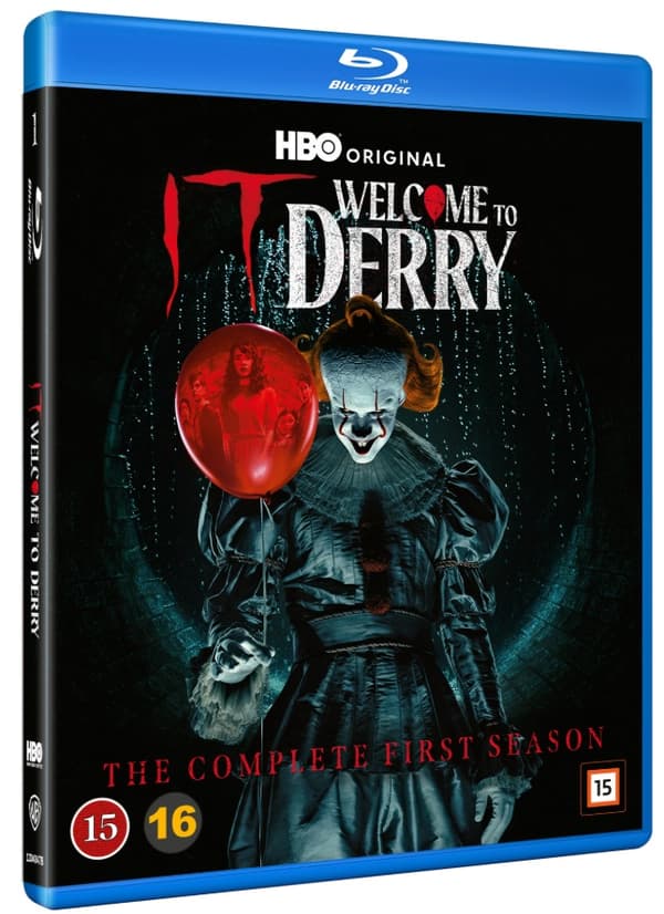 IT: Welcome to Derry Kausi 1 Blu-ray