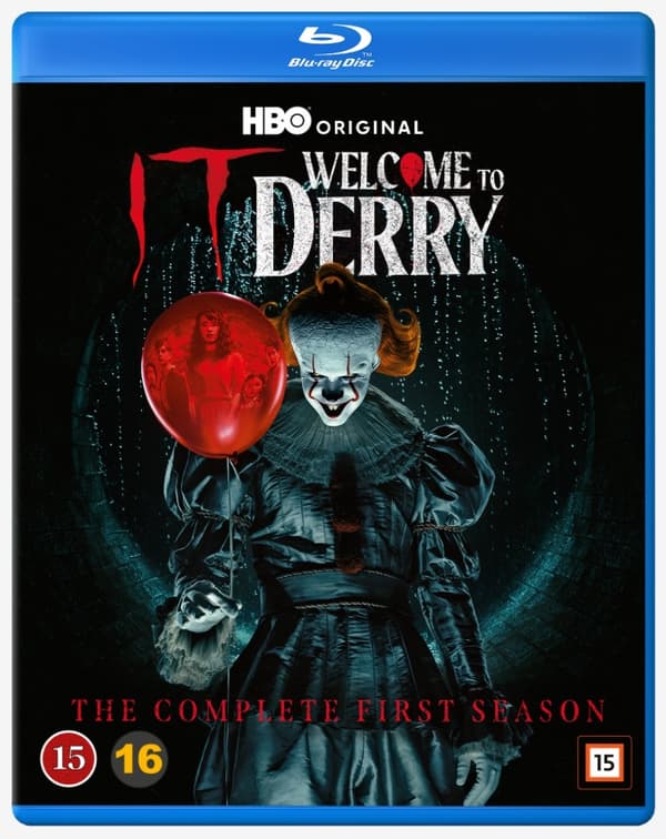 IT: Welcome to Derry Kausi 1 Blu-ray