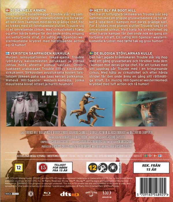 Boot Hill Blu ray