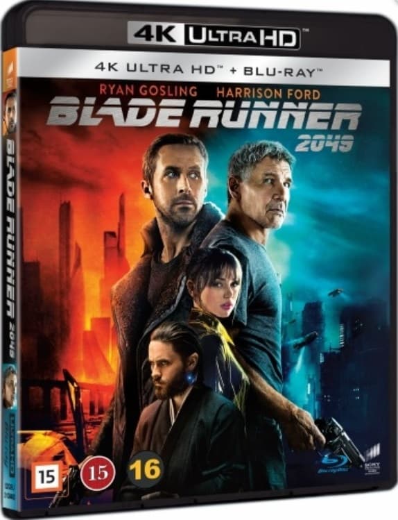 Blade Runner 2049 4K + Blu Ray