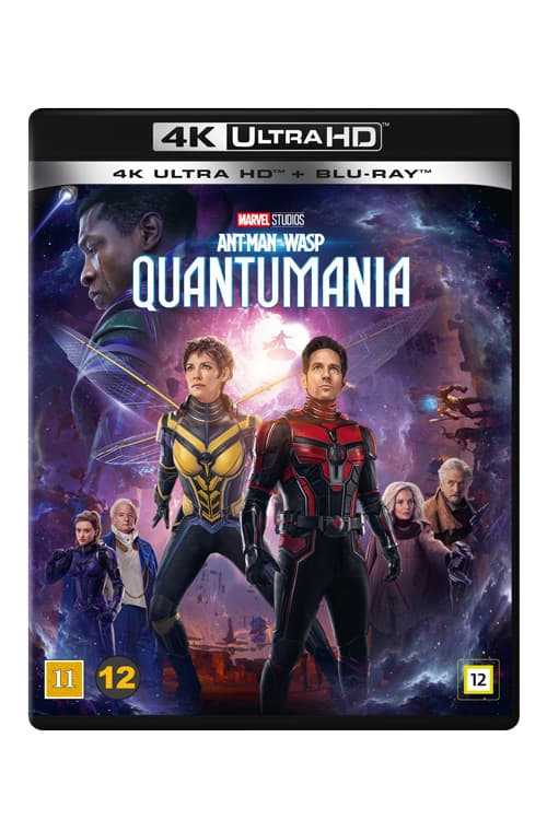 Ant Man and the Wasp Quantumania 4K UHD + Blu Ray