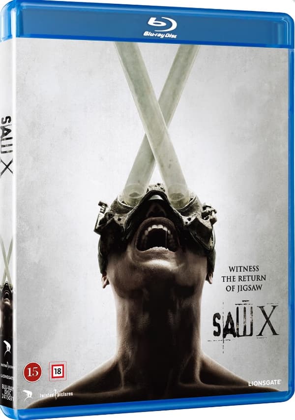 Saw X Blu Ray