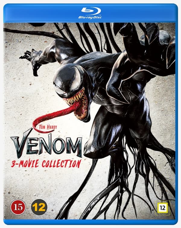 Venom 3 Movie Colletion Blu ray